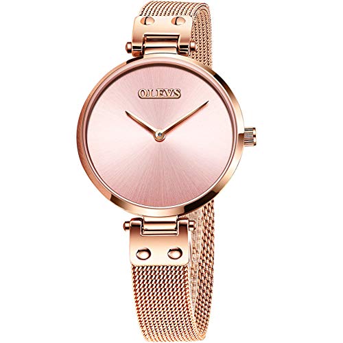 rose gold watch small face