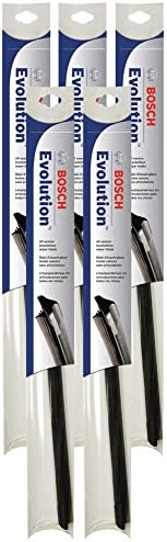 BOSCH 4817 Evolution All-Season Bracketless Wiper Blade - 17" (Pack of 5)