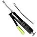 Oxean Professional Heavy Duty Pistol Grip Aluminum Grease Gun, 14 Oz up to 4500psi, Includes both 14