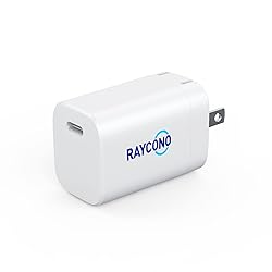 Raycono 33W USB-C Charger, PD Charger, Fast Charger