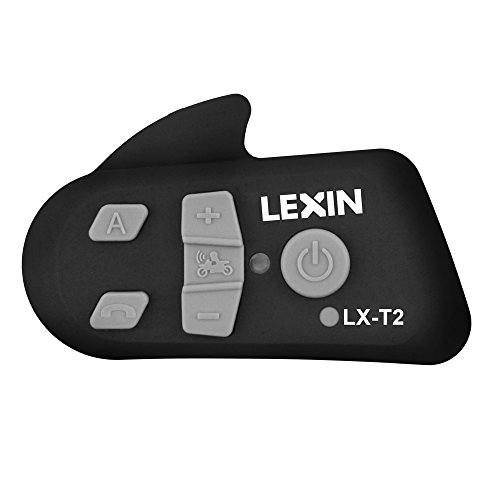 image for LEXIN 2x LX-T2 BT Interphone Motorcycle Helmet Communication Bluetooth