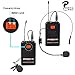 Phenyx Pro UHF Wireless Microphone System, Cordless Handheld/Bodypack/Lapel/Headset Mic Set, 80 Adjustable Channels, Professional Long Distance Performance, Ideal for Presentation, PA, Church (PTU71)