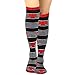 TeeHee Valentine's Day Women's Cotton Knee High Socks 2-Pair (Love)