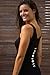 Yoga Tank Tops Organic Cotton Moon, Namaste & Evolution Yoga Top for Women, Black, Large