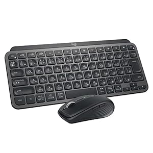 Logicool MK700MX MX KEYS mini コンボ for Business [ MX1700BGR + KX700BGR ]