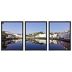 Medog 9x12 Picture Frame Set of 1 Black 9x12 Inch