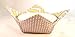 Microwave Bowl Cozy Yellow Chevron Gray/Dots