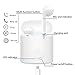 GJFeng Tech Wireless Bluetooth Earbuds, White Headphones with Built-in mic Noise-canceling Stereo Headset with Carrying Charging case for iOS/Samsung/Android… ……thumb 4