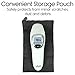 Vive Precision Temporal Artery Thermometer - Forehead Fever Thermometer for Baby, Adults, and Elderly - Digital Tympanic Temperature Measurement Device - Accurate,Instant Reading Head Temp Checker