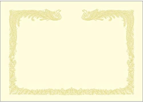 ササガワ 賞状用紙 タカ印 Oa対応 縦書き用 10 1467 100枚 贈答品 クリーム