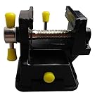 Mini Portable Bench Vise DIY Suction Table Vice Aluminum Alloy Nut Carving Vise