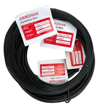 4 x 100g Aluminum, Professional, Bonsai Training Wire