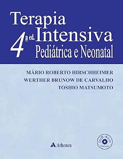 Livro Terapia Intensiva Pediátrica Neonatal - 4ª Edição (eBook)