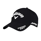 Callaway Golf CALLAWAY HEADWEAR Callaway Golf Hat TA Performance Pro Deep (Adjustable, Black, Mens Headwear), Black, Adjustable