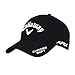 Callaway Golf CALLAWAY HEADWEAR Callaway Golf Hat TA Performance Pro Deep (Adjustable, Black, Mens Headwear), Black, Adjustable