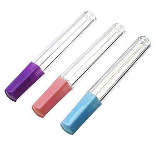 10Pcs Transparent Plastic Felting Sewing Needles Container Bottle - Hardware & Accessories Industrial Hardware - 10 x Bottle Notice: 1.Please Allow 1-3cm Error Due to Manual Measurement.Pls m-