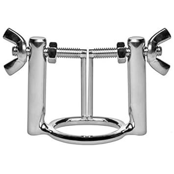 METAL HARD ANILLO GLANDE CON PRENSA DILATADOR URETRA: Amazon.es: Electrónica