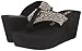 Rocket Dog Women's Diver Eclipse Fabric Wedge Flip Flop
