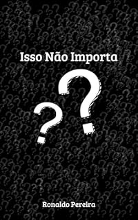 Livro Isso Não Importa: Pensamentos de uma mente morta