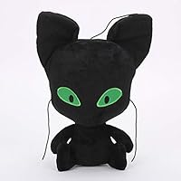 Papcool Set 2 Miraculous Ladybug Plush Toys 9 12 Inch Hot Toy Small Stuff Stuffed Doll Adrien Cat Noir Marinette Tikki Christmas Collectible