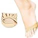 Forefoot Pads,Fingerless Half Socks Five Toes Floor Socks Wicking Casual for Women's High-heeled Fore Foot Cushion