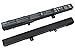 Baturu New 4 Cell A31n1319 A41n1308 Laptop Battery for Asus X551 X551c X551ca X551m X551ma X551mav-rcln06 X551ma-rcln03 X551mav-eb01-b - 14.4V 37WH