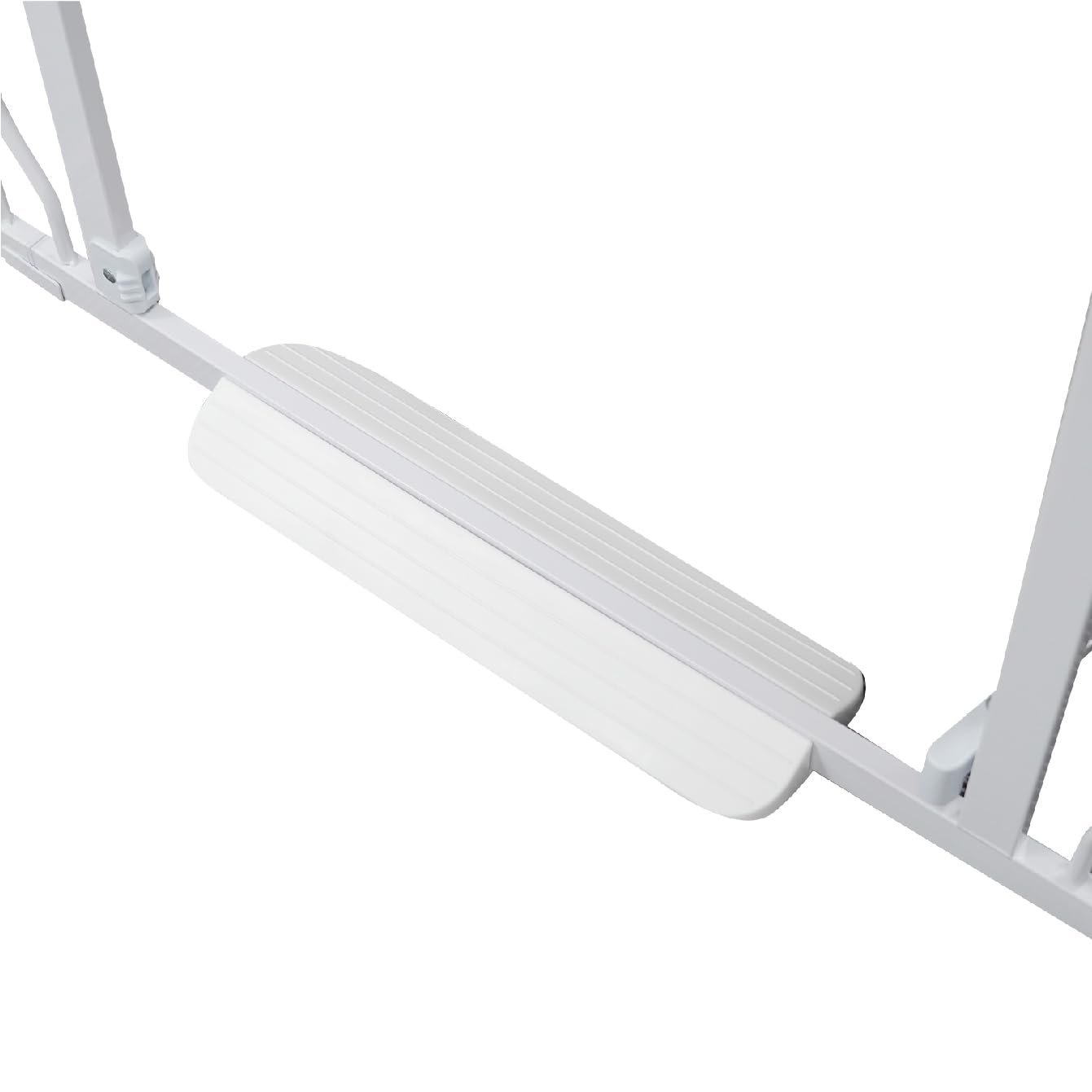 Photo 1 of Anti-Trip Gate Support Feet Baby & Pet Safety Reinforcement Accessories Stairs/Hallway/Doorway Gate Stabilizer Easy Step-Through Design