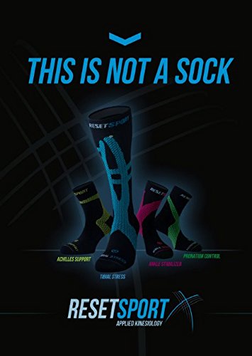 KINESIOLOGY TAPING SOCK PRONATION CONTROL (GREEN) L/8-9.5 - Thumbnail 5