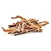 Best Bully Sticks Odor-Free Junior Bully Sticks for Dogs - 4-8 Inch 16 oz (Pack of 1) - Easily Digestible, 100% Grass-Fed Beef, No Grain or Rawhide