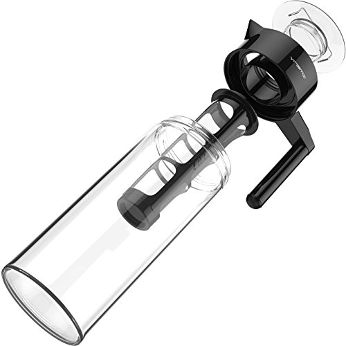 Glass Cold Brew Coffee Maker With Filter – Airtight Carafe, Silicone Coasters & Gift Box