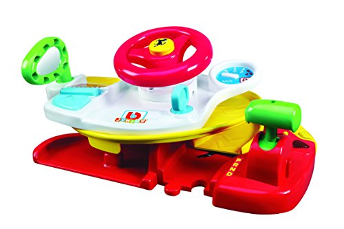 BB Junior Play & Go Ferrari Dash N Drive 2-in-1 Set