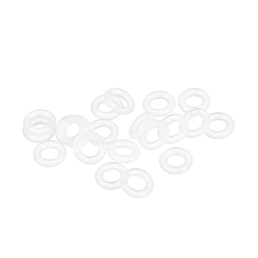 кольцо силиконовое vmq 3мм. прокладка резинов. 60*35*3 прокладка. шайба силиконовая 30мм. 143.