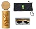 Bamboo Sunglasses - 100% Polarized Wood Shades for Men & Women from the