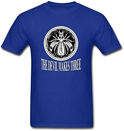 XC4WG Men's The Devil Makes Three 2016 World Tour Concert T Shirts