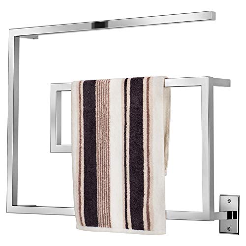 Sharpeye Towel Warmer Wall Mounted and Hard Wired, 304 Stainless Steel