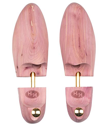 Cedar Shoe Tree Men - H&H Men's Single Tube Cedar Shoe Tree with Ventilation Hole (X-Large / 12-13.5 US) - Thumbnail 3
