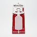 Wine2Go The Original Foldable and Reusable Wine Pouch that Holds a Full 750ml Bottle, Red