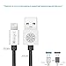iPhone 7 Cable, iOrange-E Apple Certified 10 Ft (3M) USB iPhone Charger Cord with Premium Aluminum Connector for iPhone 7 6 6S Plus SE 5S 5C 5, iPad Air, iPad 4th Gen and iPod Touch 5th Gen, Black