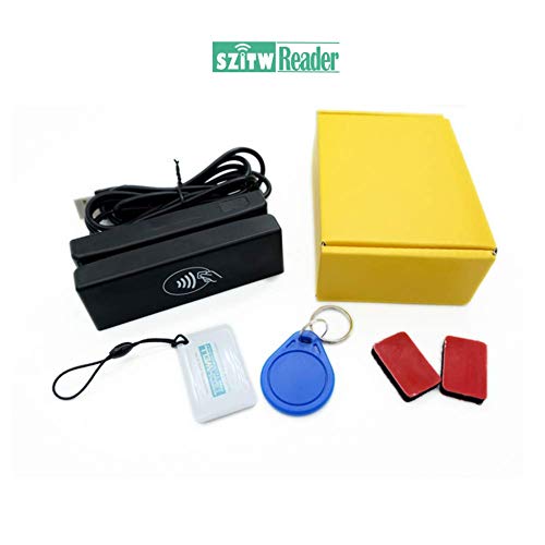 MSR100-RF 2-in-1 Magstripe reader + RFID NFC contactless card reader writer