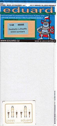 1:48 WWII Luftwaffe Bomber Seatbelts