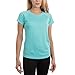 Vapor Apparel Women's UPF 50+ UV (Sun) Protection Performance Short Sleeve T-Shirt Large Water Blue