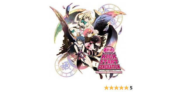 Animation O S T Ova キラ キラ 5th Anniversary Live Anime Kick Start Generation Original Soundtrack Amazon Com Music
