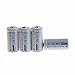 ON THE WAY4PCS 3.7V 2000mAh TRC16340 Brand New Protected CR123A RechargeableLi-ion Battery for LED Flashlight Torch/Photo Camera/Laser Pointer/light meters Etc (White)