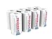 Tenergy 8 pcs of Premium D Size 10,000mAh High Capacity High Rate NiMH Rechargeable Batteries - UL Certified primary