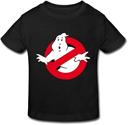 Ghostbuster Toddler T-shirts Designer Size 2 Toddler Black By YCWH