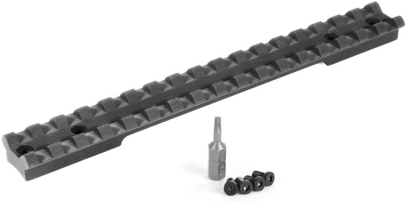 Evolution Gun Works Scope Base Savage 220 Slug Gun Shortened Picatinny : Sports & Outdoors