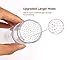 REPEAK Meat Tenderizer Sauce Injector Marinator with 30 Stainless Steel Neddles for Softening Meat