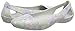crocs Women's Sienna Graphic W Flat, Light Pink/Floral, 8 M US