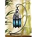 Zingz & Thingz Moroccan Style Candle Lantern Holder, Decorative Light Home Decor, Indoor & Outdoor, 13