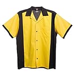 Hilton Men's Retro Cruiser Bowling Shirt